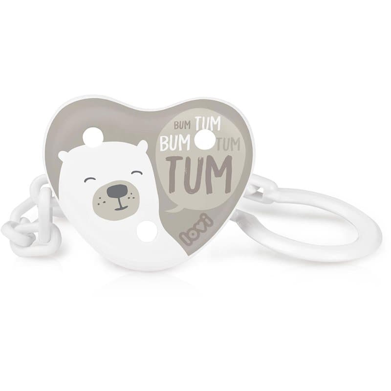 LOVI Buddy Bear fopspeenketting 0+ m 1 st