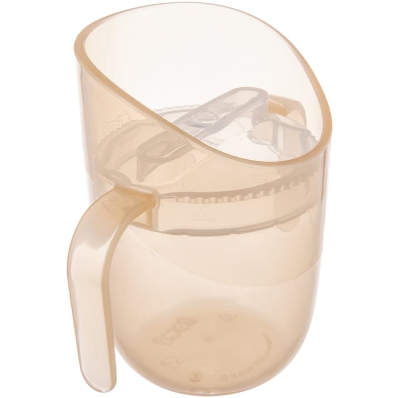 LOVI GENIUS trainingsbeker Nude 150 ml