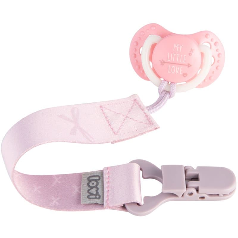 LOVI Baby Shower fopspeenlint Girl 1 st