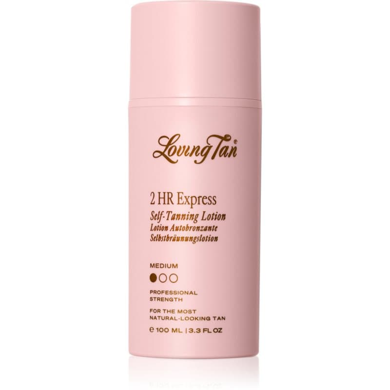 Loving Tan 2 HR Express Hydraterende Zelfbruinings Melk Tint Medium 100 ml