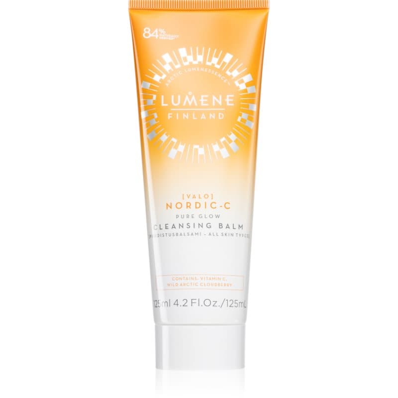 Lumene Nordic-C [VALO] Pure Glow Reinigingsbalsem en Make-up Verwijderaar 125 ml
