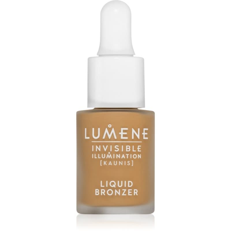 Lumene Invisible Illumination Instant Glow Vloeibare Bronzer Tint Summer Glow 15 ml