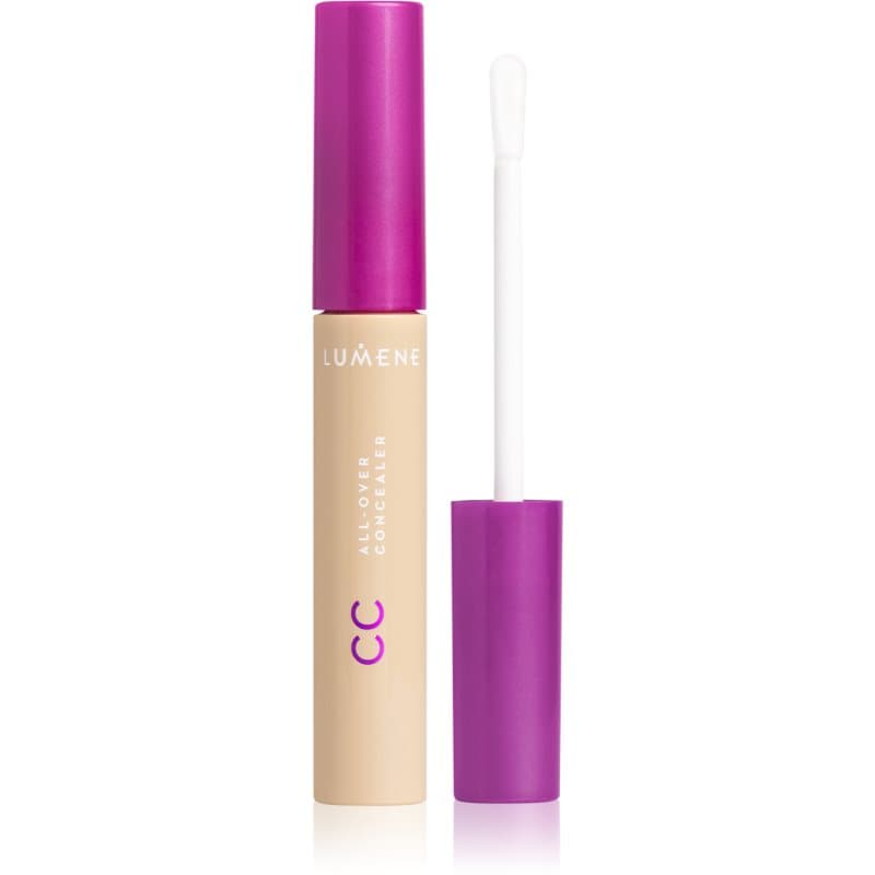 Lumene CC All-Over Concealer Crèmige Concealer Tint 0.5 Light 8.5 ml
