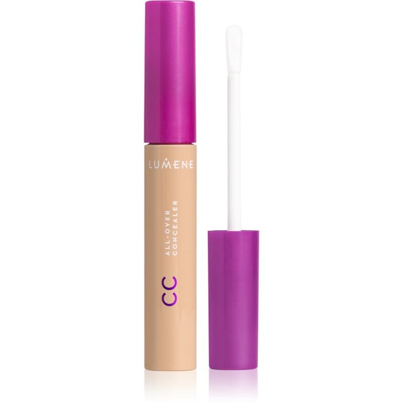 Lumene CC All-Over Concealer Crèmige Concealer Tint 2 Medium 8.5 ml