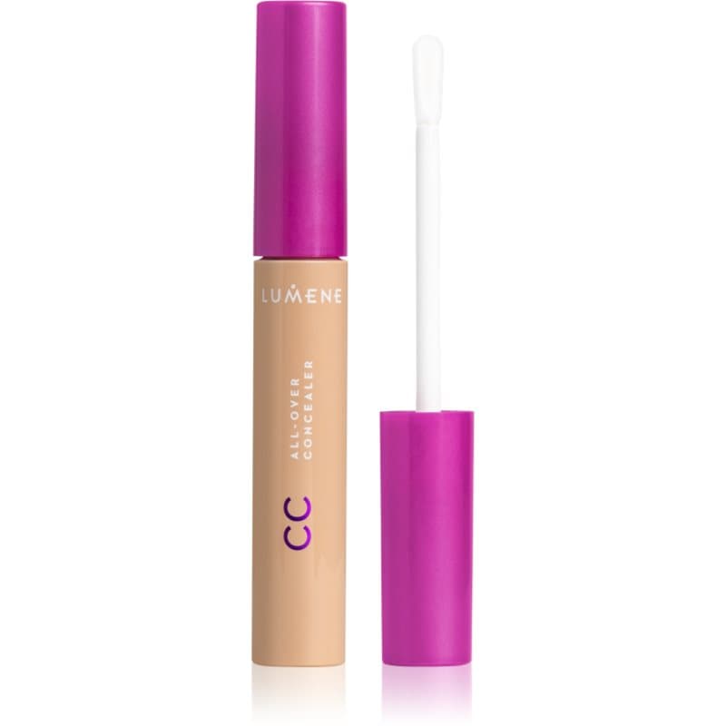 Lumene CC All-Over Concealer Crèmige Concealer Tint 4 Tan 8.5 ml