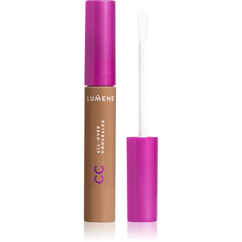 Lumene CC All-Over Concealer Crèmige Concealer Tint 5 Deep Tan 8.5 ml