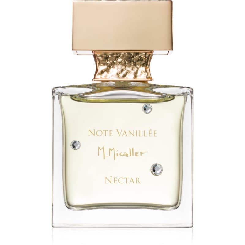 M. Micallef Jewel Collection Note Vanillée Nectar Eau de Parfum voor Vrouwen 30 ml