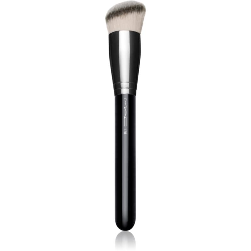 MAC Cosmetics Brush 170 Synthetic Rounded Slant Brush schuine kabuki penseel 1 st