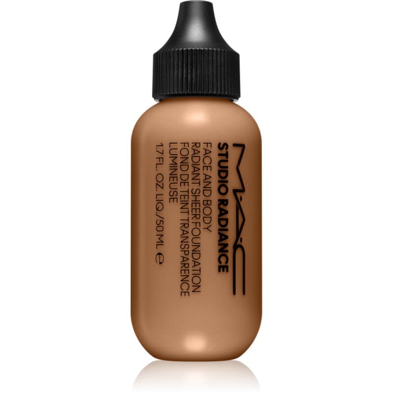 MAC Cosmetics Studio Radiance Face and Body Radiant Sheer Foundation Lichte make-up voor gezicht en lichaam Tint N5 50 ml