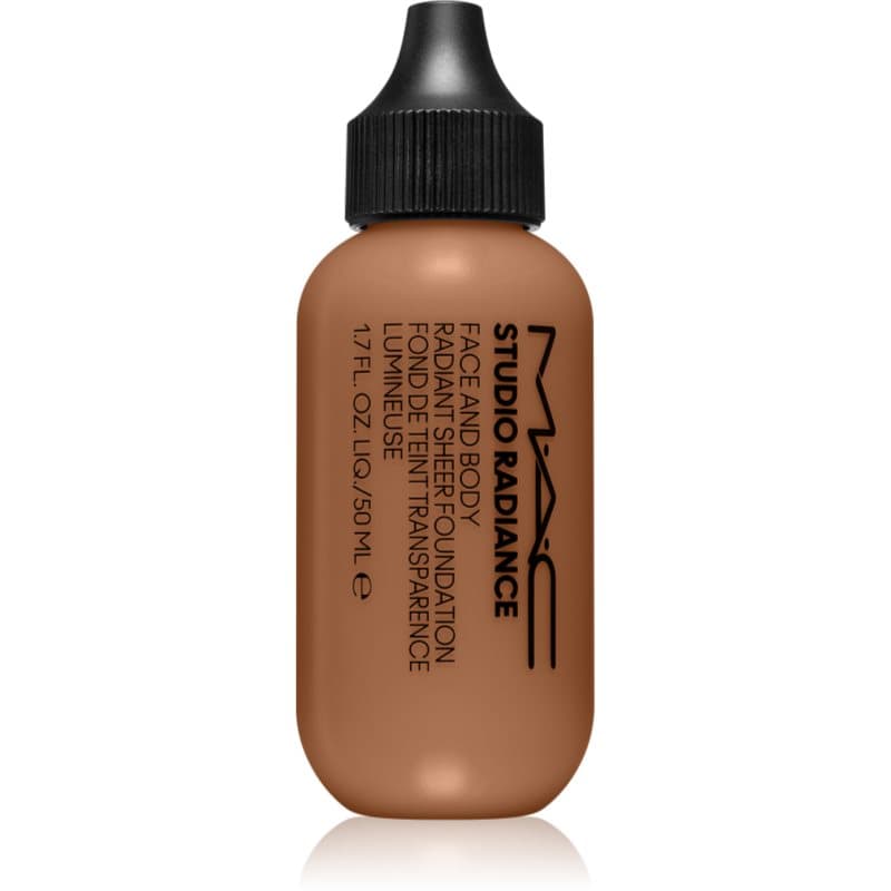 MAC Cosmetics Studio Radiance Face and Body Radiant Sheer Foundation Lichte make-up voor gezicht en lichaam Tint C6 50 ml