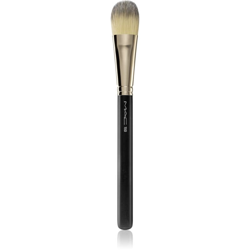 MAC Cosmetics Brush 190 Synthetic Foundation Brush Platte Make-up Penseel 1 st