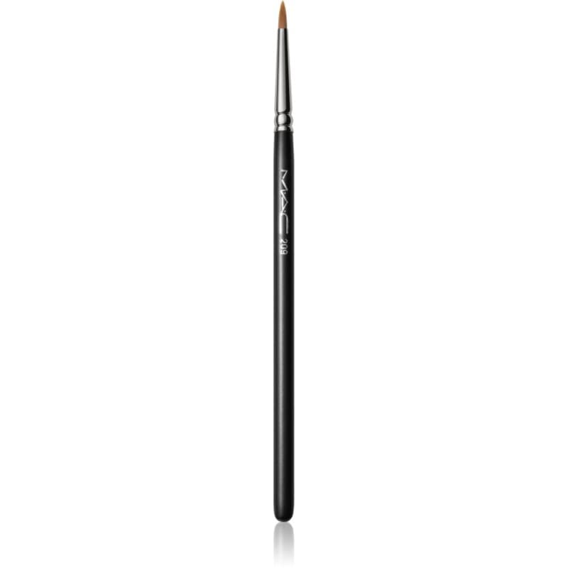 MAC Cosmetics Brush 209 Synthetic Eyeliner Brush Eyeliner Penseel 1 st