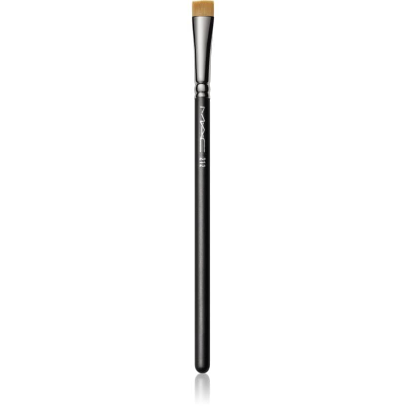 MAC Cosmetics Brush 212 Flat Definer Brush Platte Oogschaduw Penseel 1 st