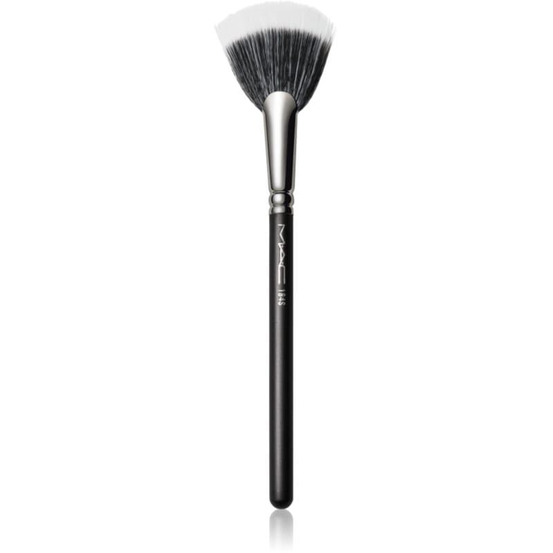 MAC Cosmetics Brush 184S Duo Fibre Fan Platte Make-up Penseel 1 st