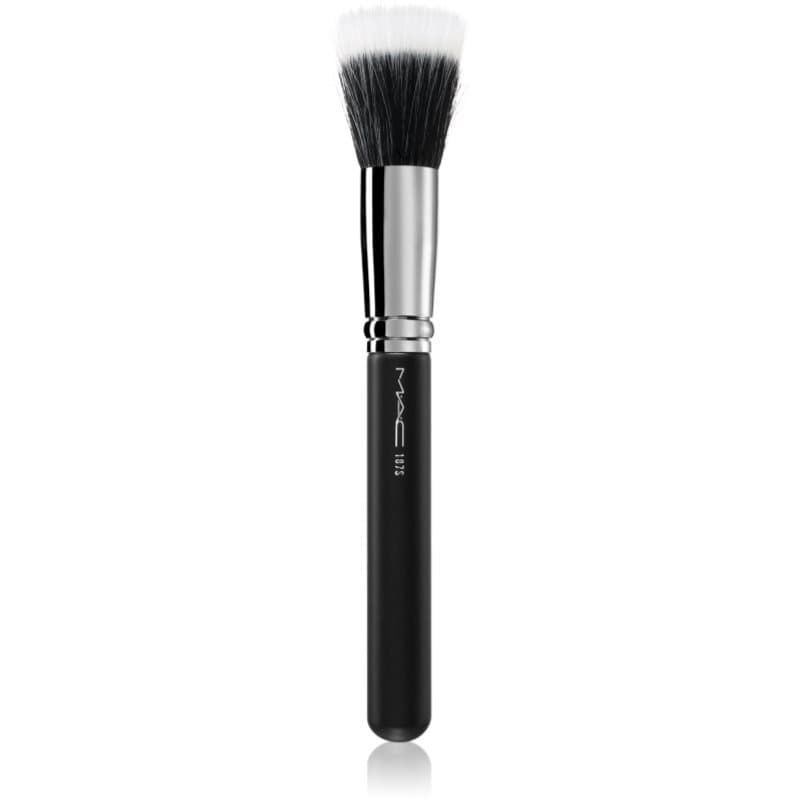 MAC Cosmetics Brush 187S Duo Fibre Face Penseel voor Make-up en Poeder 1 st
