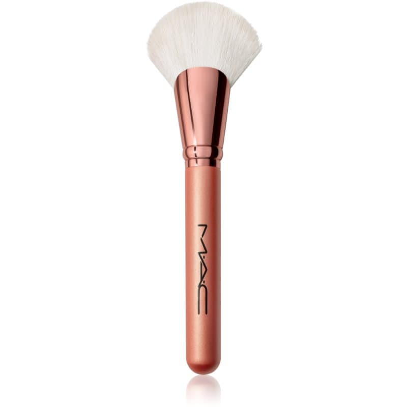 MAC Cosmetics Brush 143S Bronzer Fan Brush Penseel voor Bronzer 1 st