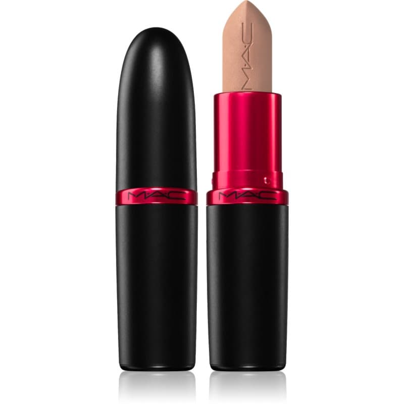 MAC Cosmetics MACximal Silky Matte Viva Glam Lipstick Matterende Lippenstift Tint Viva Planet 3.5 g