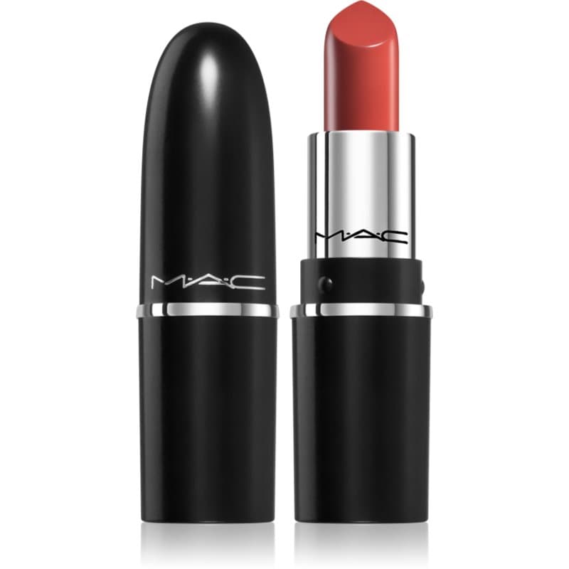 MAC Cosmetics MACximal Mini Silky Matte Lipstick Matterende Lippenstift Tint Chili 1.7 g