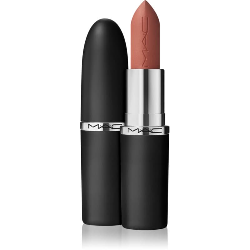 MAC Cosmetics Nudes MACXIMAL Lipstick Matterende Lippenstift Tint Cool Teddy 3.5 g
