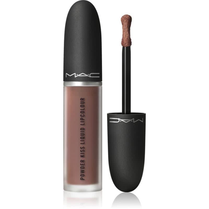 MAC Cosmetics Powder Kiss Liquid Lipcolour matte vloeibare lipstick Tint Buffiest 5 ml