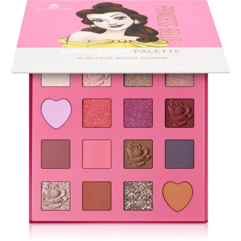 Mad Beauty Disney Princess Belle oogschaduw palette 14x1.3 g