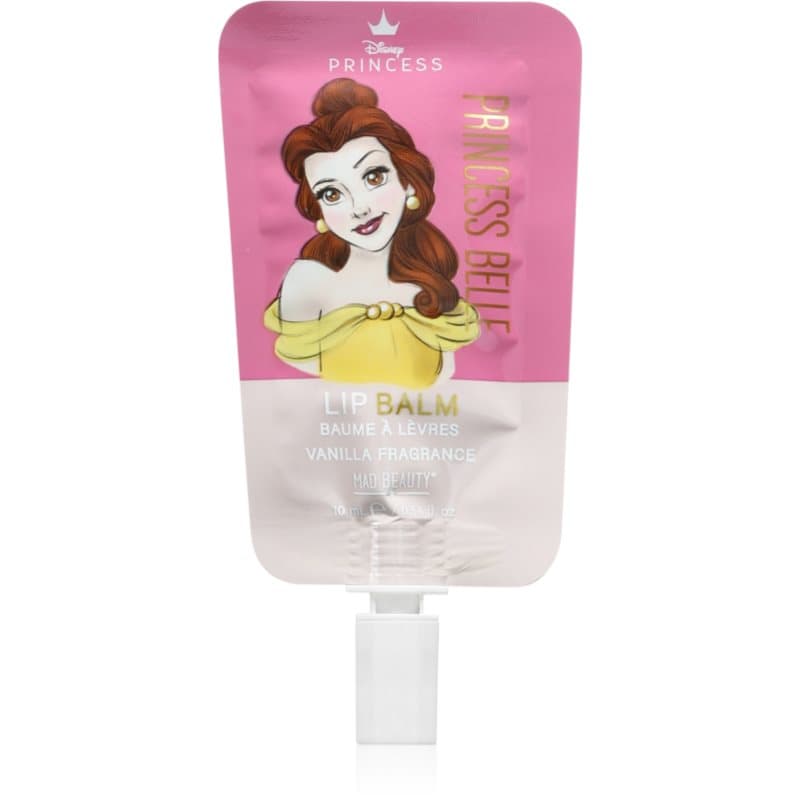 Mad Beauty Disney Princess Belle Lippenbalsem 10 ml