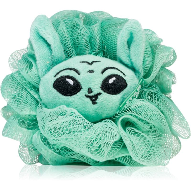 Mad Beauty Star Wars Grogu Bad en Massage Spons 1 st