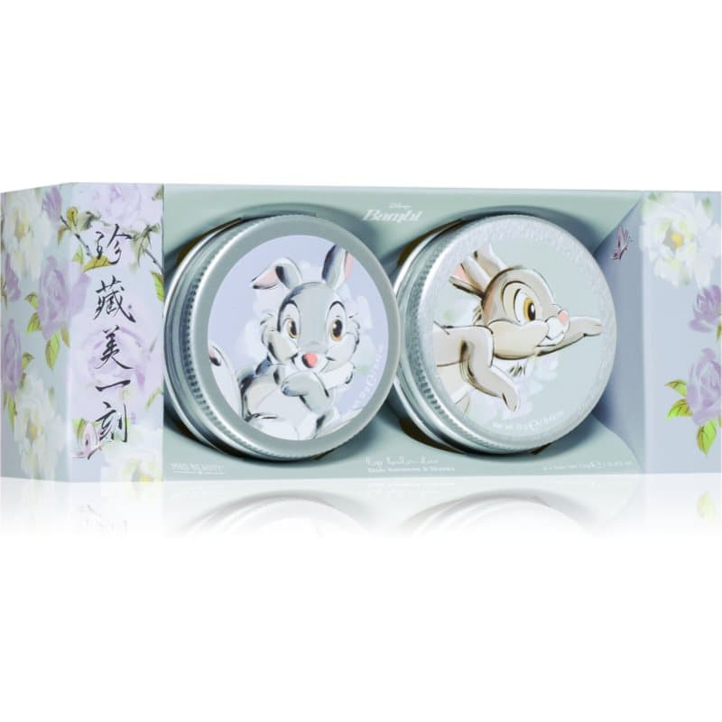 Mad Beauty Disney Bambi Thumper Hydraterende Lippenbalsem Duo 2x12 g