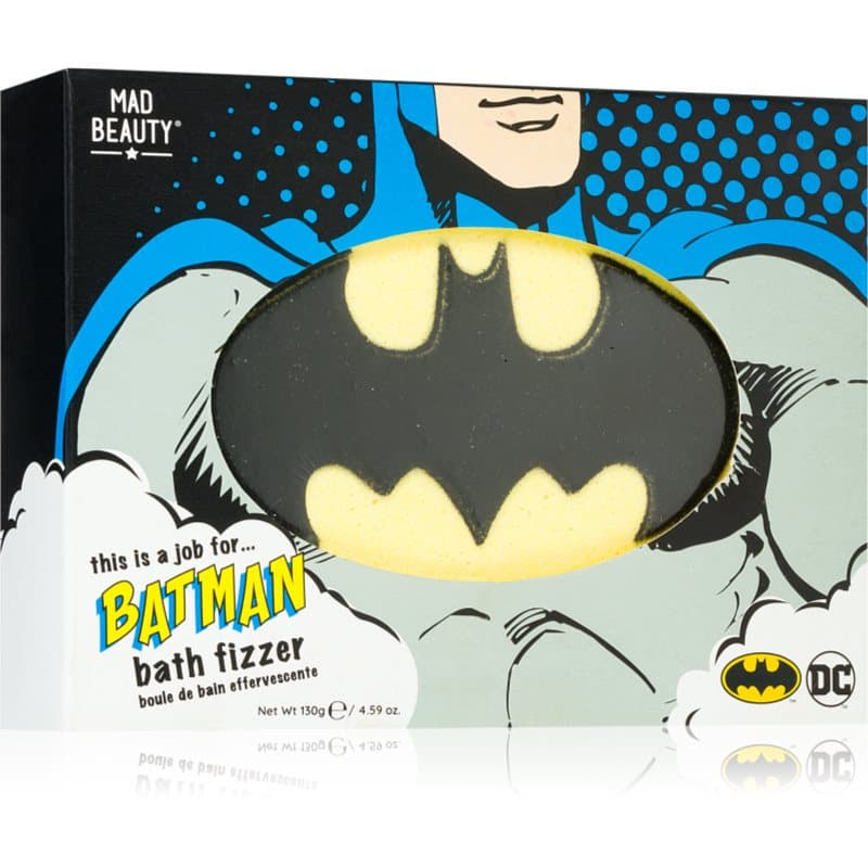 Mad Beauty DC Batman Bad Bruisballen 130 g