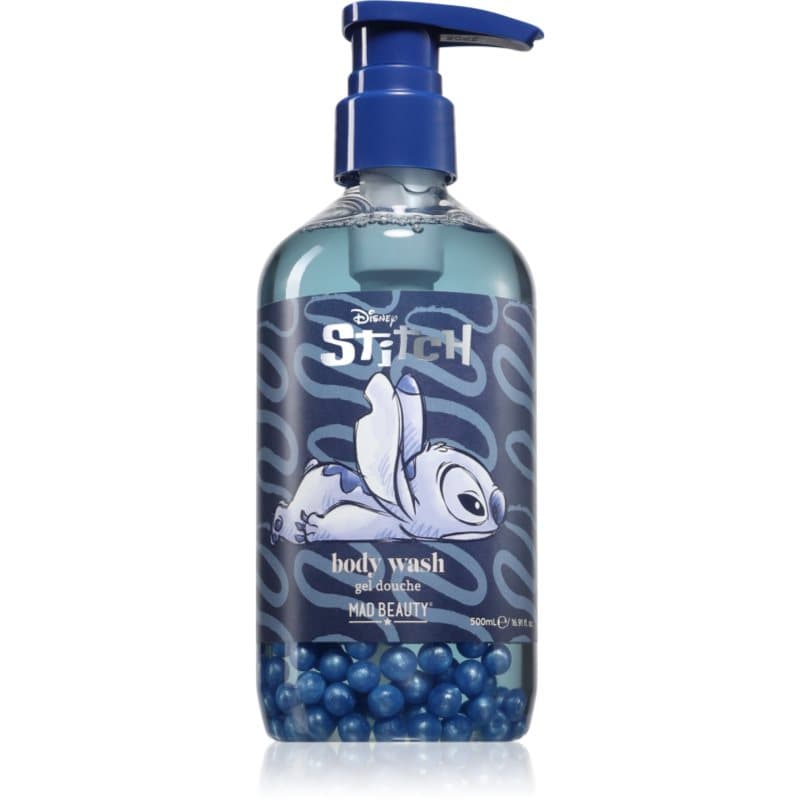 Mad Beauty Stitch Denim Douchegel 500 ml