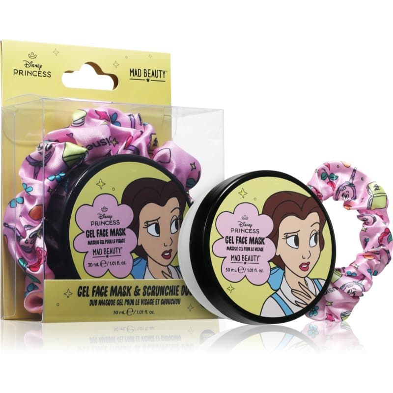 Mad Beauty Disney Princess Belle Gift Set