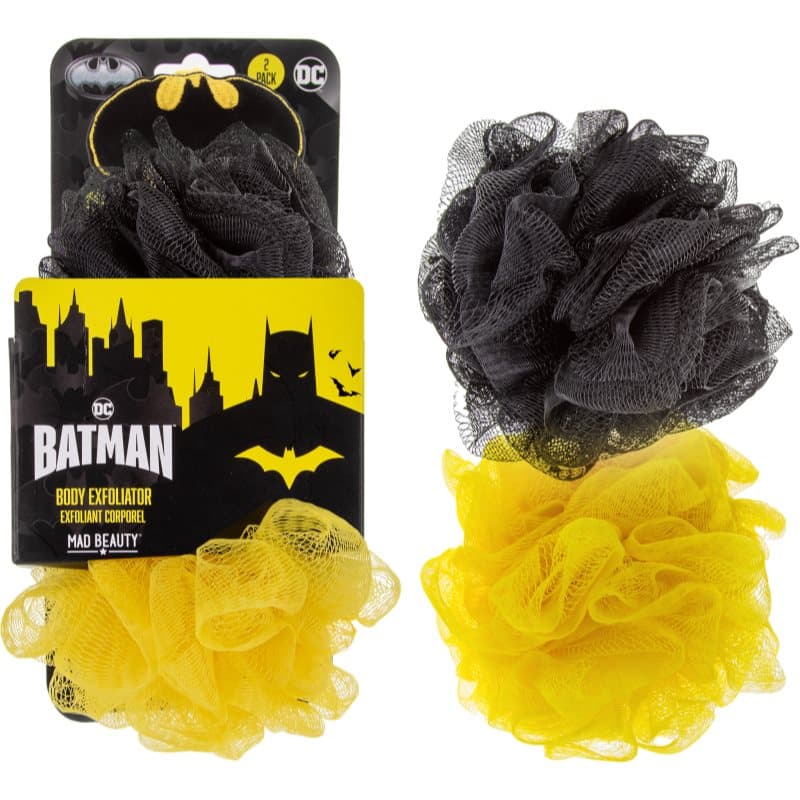 Mad Beauty Batman Bad en Massage Spons Duo
