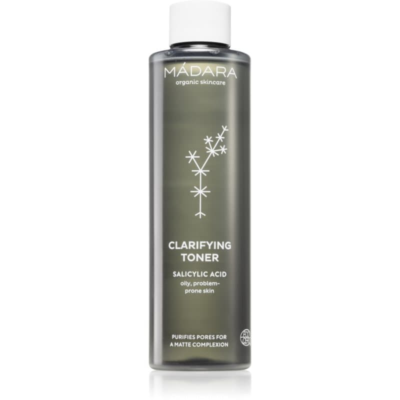 MÁDARA Clarifying reinigende en matterende gezichtstonic 200 ml