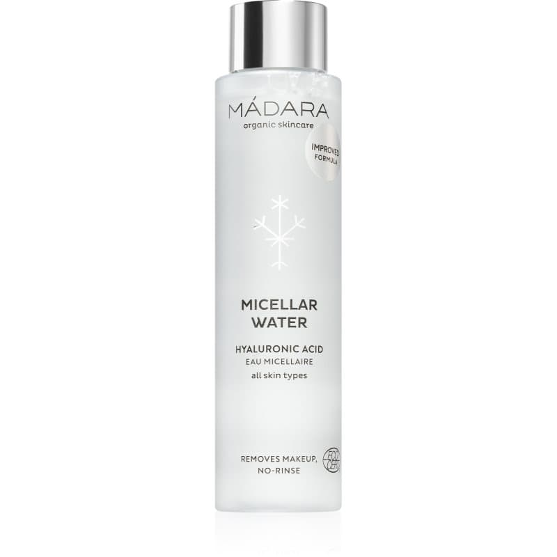 MÁDARA Cleansing Reinigende Micellair Water met Hyaluronzuur 100 ml