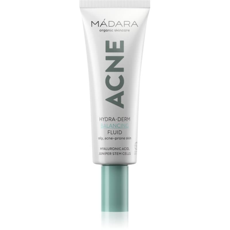 MÁDARA Acne Hydraterende Fluid voor het Gezicht 40 ml