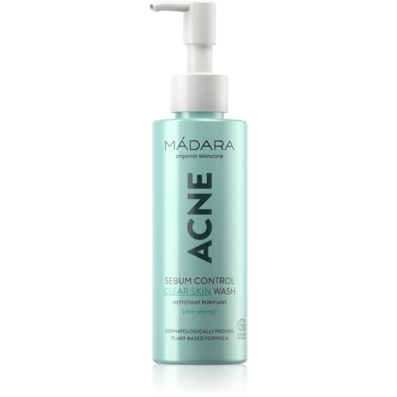 MÁDARA Acne Gezichts Wasgel 140 ml