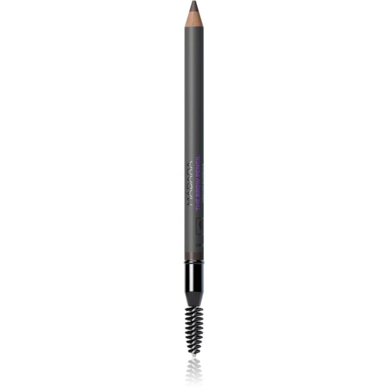 MÁDARA The Brow Pencil Wenkbrauwpotlood Tint #2 Medium Brown 1 g