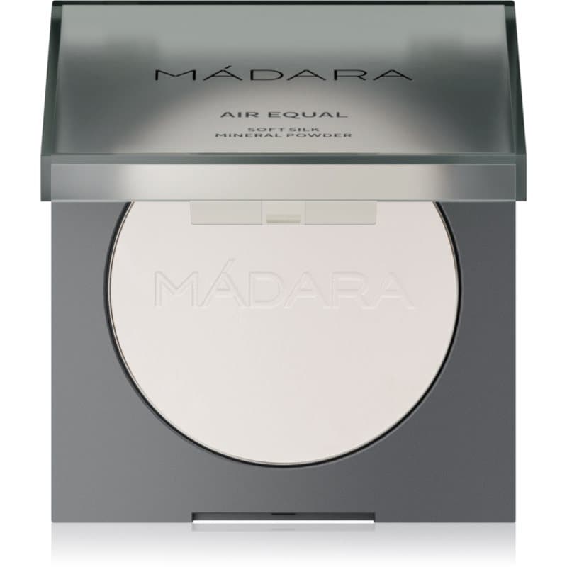 MÁDARA Air Equal Mineraal Poeder Tint #0 Translucent 9 g