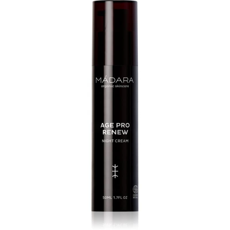 MÁDARA Age Pro Renew Vernieuwende Nachtcrème voor Rijpe Huid 50 ml