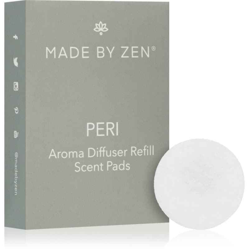 MADE BY ZEN PERI elektrische diffuser navulling 5 st