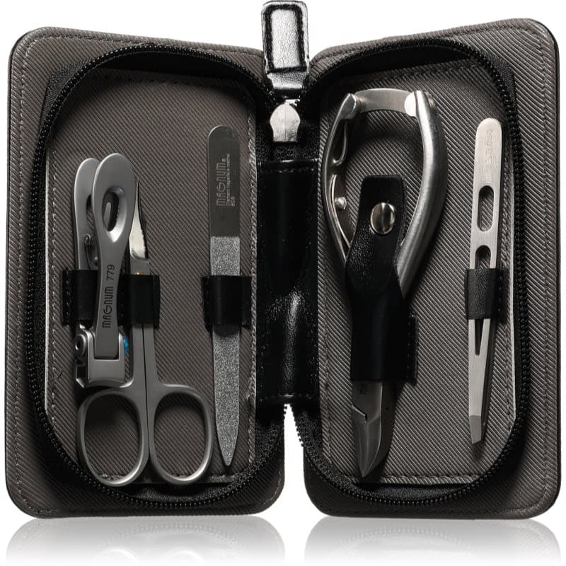 Magnum Feel The Style 237 Black Manicure Set voor Mannen