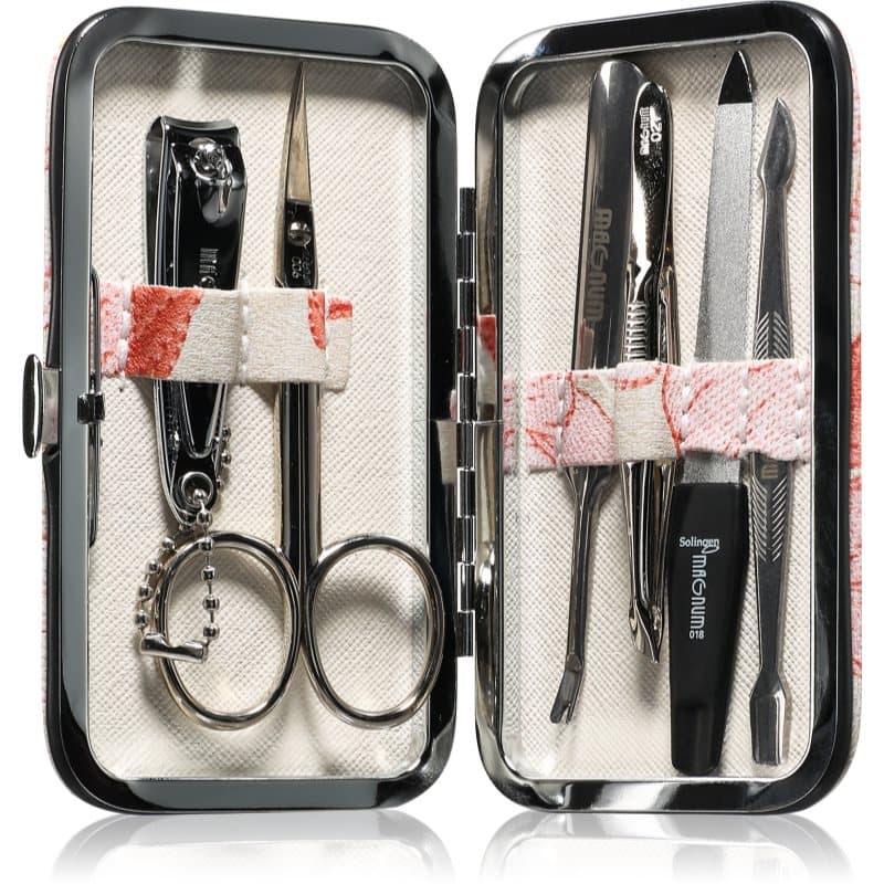 Magnum Feel The Style 238 Marble Pink Manicure Set