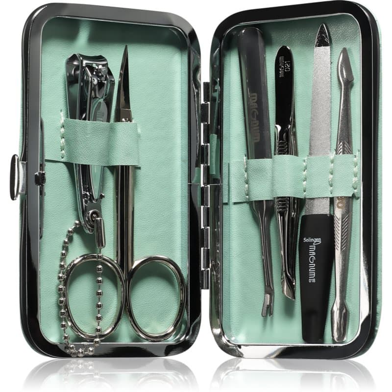 Magnum Feel The Style 240 Green Manicure Set