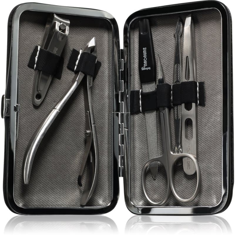 Magnum Feel The Style 242 Denim Black Manicure Set
