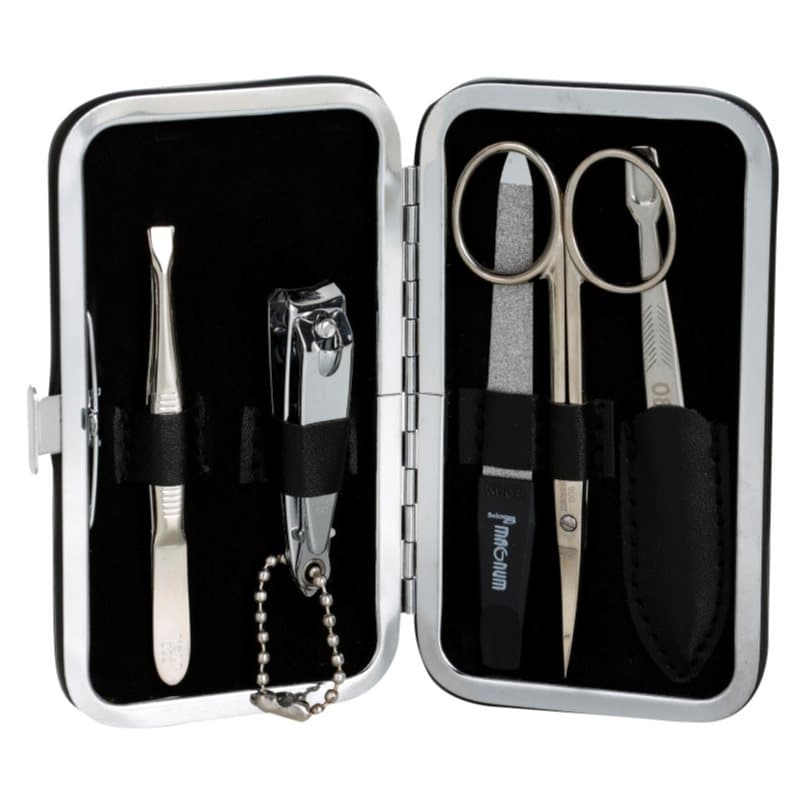 Magnum Feel The Style Set voor Perfecte Manicure  Zwarte 5 st
