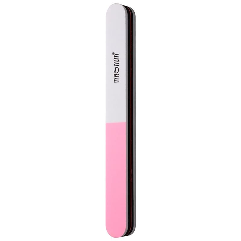 Magnum Feel The Style Fijne Nagelvijl en Polijstvijl voor Nagels (17,8 cm) 1 st