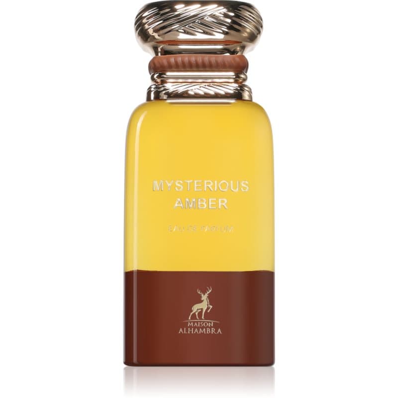 Maison Alhambra Mysterious Amber Eau de Parfum Unisex 80 ml