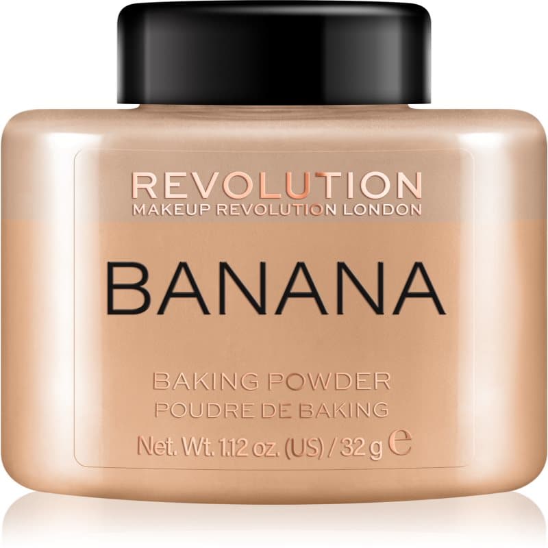 Revolution Baking Powder Losse Poeder Tint Banana 32 g