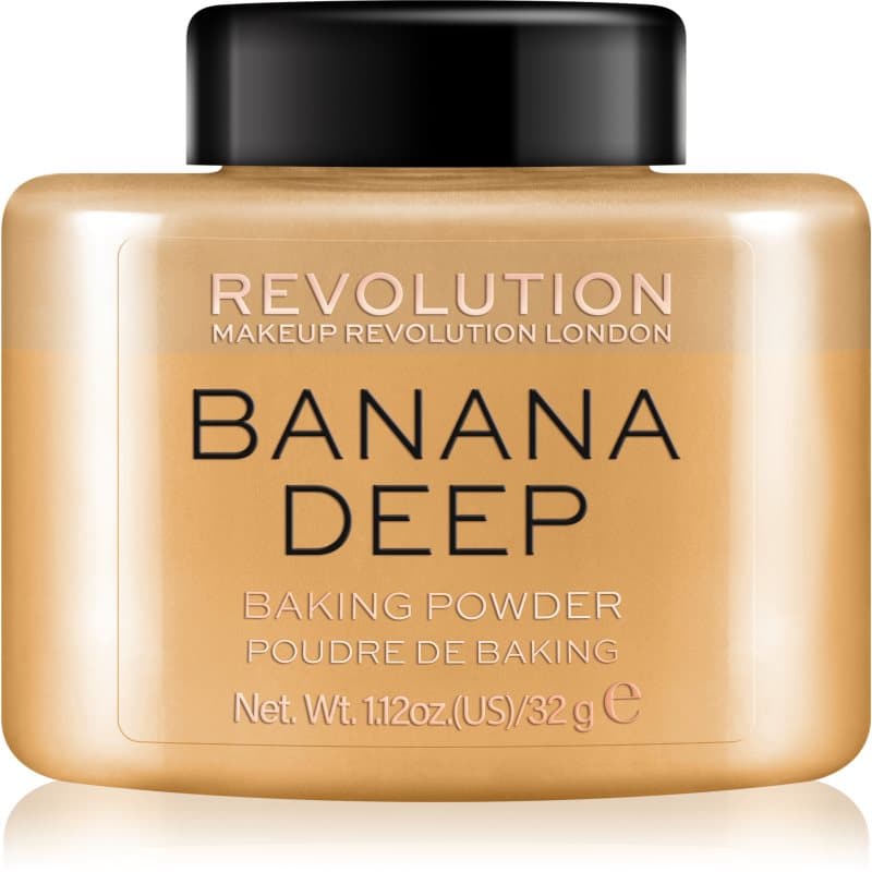 Revolution Baking Powder Losse Poeder Tint Banana Deep 32 g
