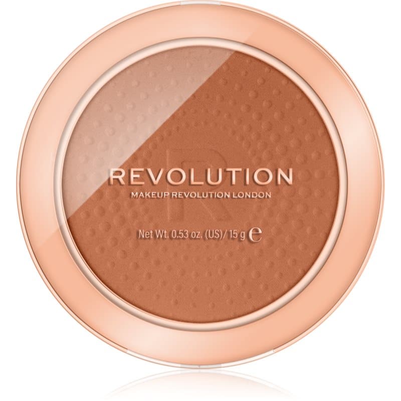 Revolution Mega Bronzer Bronzer Tint 02 Warm 15 g